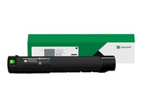 Lexmark - Svart - original - tonerpatron LCCP - for Lexmark CX930dse, CX931dse 85D00K0