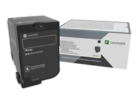 Lexmark - Svart - original - tonerpatron - for Lexmark CS727de, CS728de, CX727de 75B0010