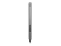 Lenovo Slim Pen - Aktiv stift - stormgrå - brun boks - CRU - for ThinkPad T14s Gen 5; X1 2-in-1 Gen 9; X12 Detachable Gen 2; X1 2-in-1 Gen 9 4X81P44052