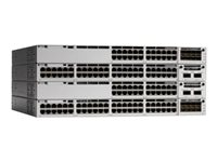 Cisco Catalyst 9300 - Network Essentials - switch - Styrt - 24 x 10/100/1000 - rackmonterbar - oppusset C9300-24T-E-RF