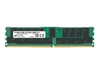 Micron - DDR4 - modul - 32 GB - DIMM 288-pin - 3200 MHz / PC4-25600 - CL22 - 1.2 V - registrert - ECC MTA36ASF4G72PZ-3G2R1R