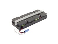 APC Replacement Battery Cartridge #31 - UPS-batteri - 1 x batteri - blysyre - for P/N: SUOL1000UXICH, SUOL1000XLICH, SUOL2000UXICH, SUOL2000XLICH, SURT1000RMXLI-NC RBC31