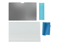 StarTech.com 16-inch MacBook Pro 21/23 Laptop Privacy Screen, Anti-Glare Privacy Filter with 51% Blue Light Reduction, Monitor Screen Protector with +/- 30 deg. Viewing Angle - Reversible Matte/Glossy Sides (16M21-PRIVACY-SCREEN) - Notebookpersonvernsfilter (horisontal) - 16" - gjennomsiktig - for Apple MacBook Pro (16.2 tommer, 16.2 tommer, Early 2023, I slutten av 2021) 16M21-PRIVACY-SCREEN