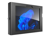 Compulocks Surface GO 1-4 Gen Apex Secured Enclosure innhegning - exposed front/back camera and sensors - for nettbrett - sikret - svart 510APXB