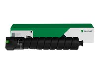 Lexmark - Svart - original - tonerpatron LCCP - for Lexmark CX942adse, CX944adtse 83D0HK0