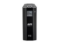 APC Back-UPS Pro BR1600MI - UPS - AC 230 V - 960 watt - 1600 VA - USB - utgangskontakter: 8 - svart BR1600MI