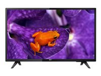 Philips 43HFL5114 - 43" Diagonalklasse Professional MediaSuite LED-bakgrunnsbelyst LCD TV - hotell / reiseliv - Smart TV - Android TV 1920 x 1080 - svart 43HFL5114/12