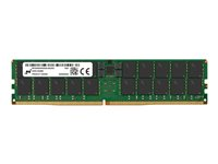 Micron - DDR5 - modul - 96 GB - DIMM 288-pin - 4800 MHz - CL40 - registrert - ECC MTC40F204WS1RC48BR