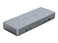 HyperDrive HD-GD1000 - Dokkingstasjon - USB-C - 2 x HDMI, 2 x DP, USB-C - 1GbE - 135 watt - Europa HD-GD1000-EU