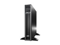 APC Smart-UPS X 750 Rack/Tower LCD - UPS (kan monteres i rack) - AC 230 V - 600 watt - 750 VA - utgangskontakter: 8 - 2U - svart SMX750I