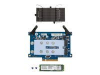 HP Z Turbo Drive - SSD - kryptert - 2 TB - intern - M.2 - TCG Opal Encryption 2.0 - for Workstation Z8 G4 2Y7W7AA