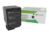 Lexmark - Svart - original - tonerpatron LCCP, Lexmark Corporate - for Lexmark CS720de, CS720dte, CS725de, CS725dte, CX725de, CX725dhe, CX725dthe 74C20KE