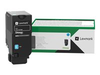 Lexmark - Cyan - original - tonerpatron LCCP, LRP - for Lexmark CS730de, CS735de, CX730de, CX735adse 71C2HC0