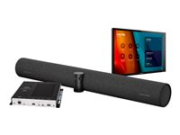 Crestron Flex UC-BX31-T-WM - For Microsoft Teams Rooms - avansert konferansesystem for lite rom UC-BX31-T-WM