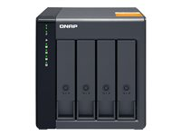 QNAP TL-D400S - Harddiskarray - 4 brønner (SATA-600) - SATA 6Gb/s (ekstern) TL-D400S