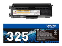 Brother TN325BK - Høy ytelse - svart - original - tonerpatron - for Brother DCP-9055, DCP-9270, HL-4140, HL-4150, HL-4570, MFC-9460, MFC-9465, MFC-9970 TN325BK