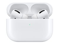 Apple AirPods Pro - 2. generasjon - True wireless-hodetelefoner med mikrofon - i øret - Bluetooth - aktiv støydemping MTJV3DN/A