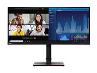 Lenovo ThinkVision P34w-20 - LED-skjerm - kurvet - 34.14" 63F2RAT3EU