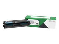 Lexmark - Høy ytelse - cyan - original - tonerpatron LCCP, LRP - for Lexmark CS331dw, CX331adwe 20N2HC0