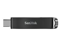 SanDisk Ultra - USB-flashstasjon - 128 GB - USB 3.1 Gen 1 / USB-C SDCZ460-128G-G46