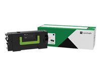 Lexmark - Høy ytelse - svart - original - tonerpatron LCCP, LRP - for Lexmark MS725, MS821, MS822, MS823, MS825, MS826, MX721, MX722, MX822, MX826 58D2H00