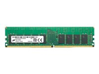 Micron - DDR4 - modul - 32 GB - DIMM 288-pin - 2933 MHz / PC4-23466 - CL21 - 1.2 V - registrert MTA18ASF4G72PDZ-2G9E1R