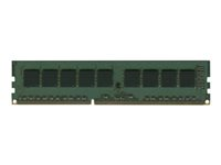 Dataram - DDR3L - modul - 8 GB - DIMM 240-pin - 1600 MHz / PC3L-12800 - CL11 - 1.35 / 1.5 V - ikke-bufret - ECC DTM64458-S