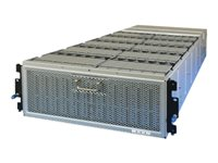 WD Ultrastar Data60 SE4U60-24 - Lagerskap - 60 brønner (SATA-600 / SAS-3) - HDD 8 TB x 24 - kan monteres i rack - 4U 1ES0374