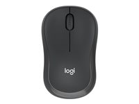 Logitech M240 for Business - Mus - høyre- og venstrehåndet - optisk - 3 knapper - trådløs - Bluetooth - Logitech Logi Bolt USB-mottaker - grafitt 910-007182