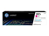 HP 207X - Høy ytelse - magenta - original - LaserJet - tonerpatron (W2213X) - for Color LaserJet Pro M255dw, M255nw, MFP M282nw, MFP M283fdn, MFP M283fdw W2213X