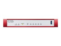 Zyxel USG Flex 50 - Brannvegg - 1GbE - skystyring USGFLEX50H-EU0101F