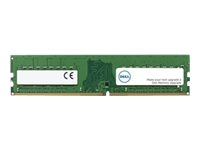 Dell - DDR5 - modul - 32 GB - DIMM 288-pin - 4800 MHz / PC5-38400 - ikke-bufret - ECC - Oppgradering AC027076