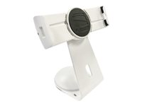 Compulocks Universal Tablet Cling Security Stand - Stativ - for nettbrett - hvit - skjermstørrelse: inntil 13" UCLGSTDW