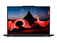 Lenovo ThinkPad X1 Carbon Gen 12 - AI Ready - 14" - Intel Core Ultra 7 - 155U - Evo - 32 GB RAM - 1 TB SSD - oppgraderbar til 4G/5G - Nordisk (dansk/finsk/norsk/svensk) 21KC006CMX