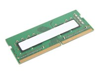 Lenovo - DDR4 - modul - 16 GB - SO DIMM 260-pin - 3200 MHz / PC4-25600 - ikke-bufret - ikke-ECC - Campus - for K14 Gen 1; ThinkBook 14 G5 IRL; ThinkCentre neo 50q Gen 4; ThinkPad E14 Gen 3; E14 Gen 5 4X71D09534