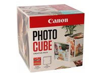 Canon PP-201 - Blank - blå - 130 x 130 mm 40 ark fotopapir - for MAXIFY GX5550, GX6550; PIXMA TR150, TS5350, TS5351, TS7451, TS7650, TS7750, TS8750, TS8751 2311B076