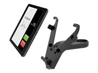 Compulocks iPad 10.2" Front Facing Mount for Adjustable Height POS Kiosk - Monteringskomponent (frontrettet montering) - for nettbrett - svart - for Apple 10.2-inch iPad (7. generasjon, 8. generasjon, 9. generasjon) CVFF103B