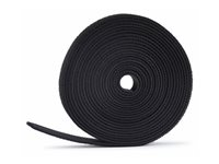 StarTech.com - Kabellisserulle - 22.8 m - svart HKLP7505B