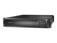 APC Smart-UPS X 3000 Rack/Tower LCD - UPS - AC 208/220/230/240 V - 2.7 kW - 3000 VA - Ethernet 10/100, RS-232 - utgangskontakter: 11 - 2U - svart - for P/N: AR4024SP, AR4024SPX429, AR4024SPX431, AR4024SPX432, NBWL0356A, SMX3000LVUS SMX3000RMHV2UNC