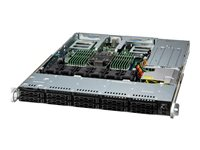 Supermicro UP SuperServer 111C-NR-G1 - rackmonterbar Xeon Silver 4510 2.4 GHz - 128 GB - SSD 2 x 960 GB SYS-111C-NR-G1