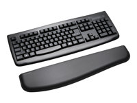 Kensington ERGOSOFT WR STANDARD - Håndleddsstøtte for tastatur - svart K52799WW