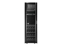 APC Symmetra PX - UPS - AC 380/400/415 V - 48 kW - 48000 VA - 3-faset - utgangskontakter: 1 - 42U SYCF48KH