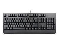 Lenovo Preferred Pro II - Tastatur - USB - QWERTY - Norsk - svart 4X30M86904