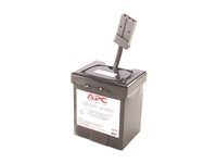 APC Replacement Battery Cartridge #30 - UPS-batteri - 1 x batteri - blysyre - for Back-UPS ES 500, BF500; CyberFort 500 RBC30