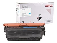 Everyday - Cyan - kompatibel - tonerpatron (alternativ for: HP CF461X) - for HP Color LaserJet Enterprise M652dn, M652n, M653dh, M653dn, M653x 006R04256