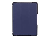 NutKase BumpKase - Lommebok for nettbrett - økolær, termoplast-polyuretan (TPU) - mørk blå - 10.2" - for Apple 10.2-inch iPad (7. generasjon, 8. generasjon, 9. generasjon) NK114DB-EL