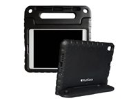 NutKase NK Bambino - Baksidedeksel for nettbrett - polykarbonat, EVA-gummi - purpur - 10.2" - for Apple 10.2-inch iPad (7. generasjon, 8. generasjon, 9. generasjon) NK373P-EL