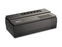 APC Easy UPS BV BV650I - UPS - AC 230 V - 375 watt - 650 VA - 7 Ah - utgangskontakter: 6 BV650I