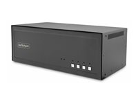StarTech.com - KVM / lyd / USB-svitsj - 4 x KVM/lyd/USB - 1 lokalbruker - stasjonær CK4-HPD404C