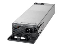 Cisco Config 1 - Strømforsyning - "hot-plug" / redundant (plug-in modul) - 80 PLUS Platinum - AC 100-240 V - 715 watt - gjenfabrikert - for Catalyst 9300 (715 watt), 9300 (Higher Scale) (715 watt), 9300L (715 watt) PWR-C1-715WAC-P-RF
